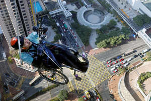 He Climbed 800 Feet Up a Skyscraper in a Wheelchair