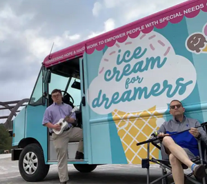 Ice-cream store with special-needs employees overcomes pandemic
