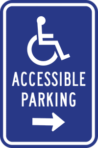 Custom ADA Parking, Wayfinding, and Guide Signs