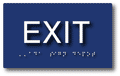 ADA Exit Signs - 5"x3" - ADA Compliant Exit Sign thumbnail