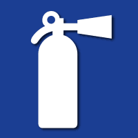 Fire Extinguisher Symbol Signs