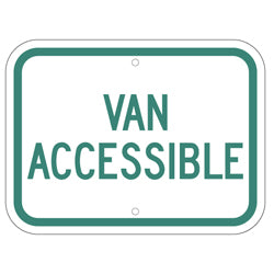 North Carolina State Van Accessible Handicap Parking Signs – ADA Sign Depot