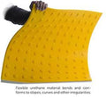 Flexible Urethane ADA Truncated Domes Pad -  2' x 3' - Surface Applied thumbnail
