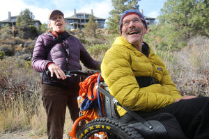 Hiking Wheelchair for People With Disabilities