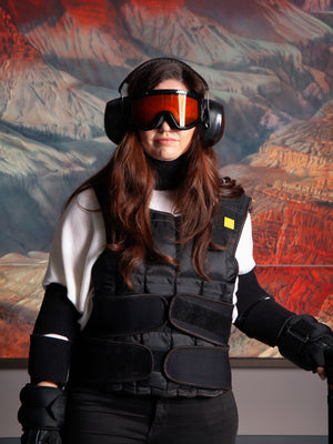 Using an Age-Simulation Suit to Assist Older Travelers
