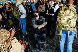 What Flying Is Like for Passengers Who Use Wheelchairs