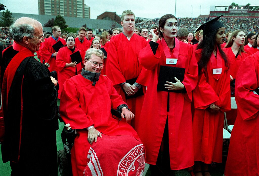 Travis Roy, Who Inspired Millions After a Hockey Tragedy, Dies at 45 ...
