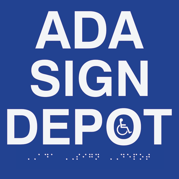 The ADA Sign Depot logo