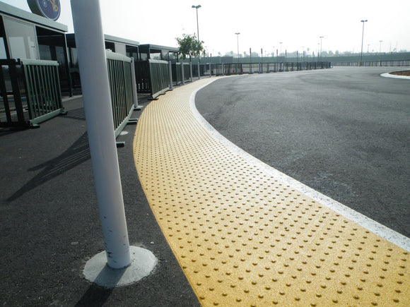 Truncated Domes for California Cities and Contractors, from ADA Sign Depot