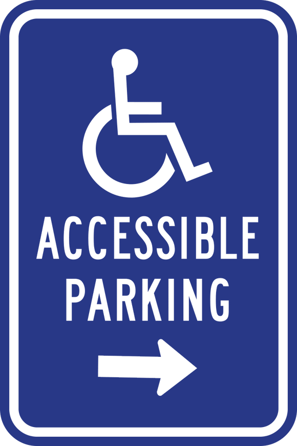 Custom ADA Parking and Wayfinding Signs from ADA Sign Depot