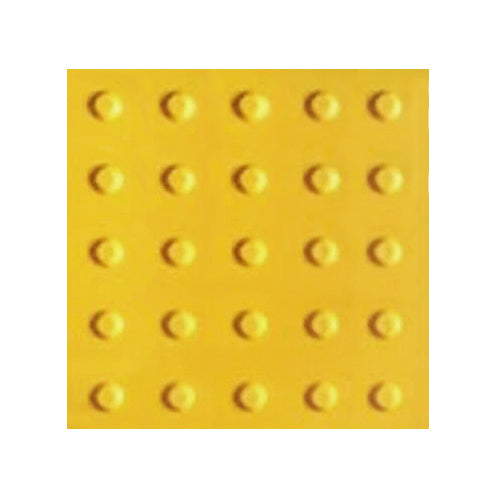 ADA Truncated Domes Tiles for Concrete Surfaces - Yellow - 1' x 1'