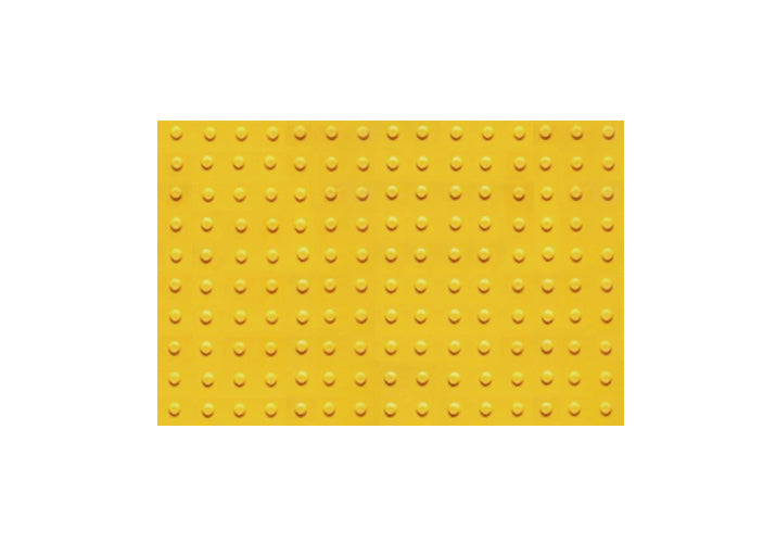 Truncated Domes Surface Applied ADA Tiles - 2' x 3' – ADA Sign Depot