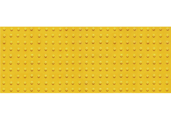 Truncated Domes ADA Tiles - 2' x 5' - For Concrete Surfaces