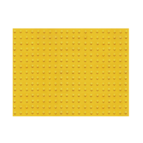 Truncated Domes ADA Tiles - 3' x 4' - For Concrete Surface Mounting
