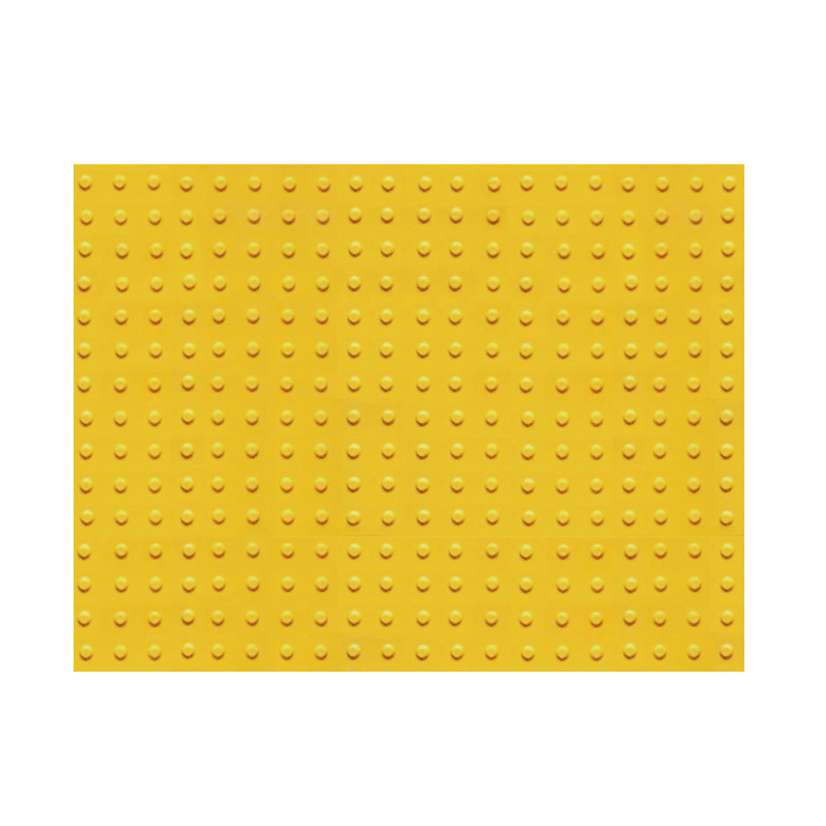 Truncated Domes ADA Tiles 3 X 4 For Concrete Surface Mounting 