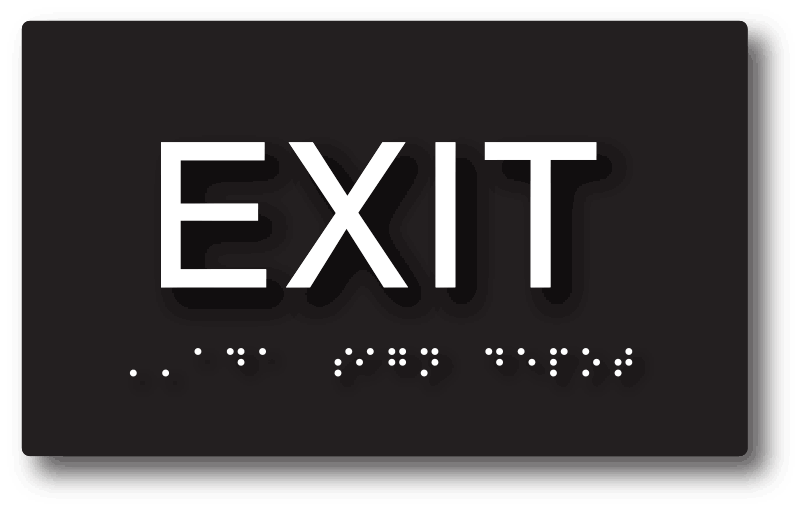 Exit Sign