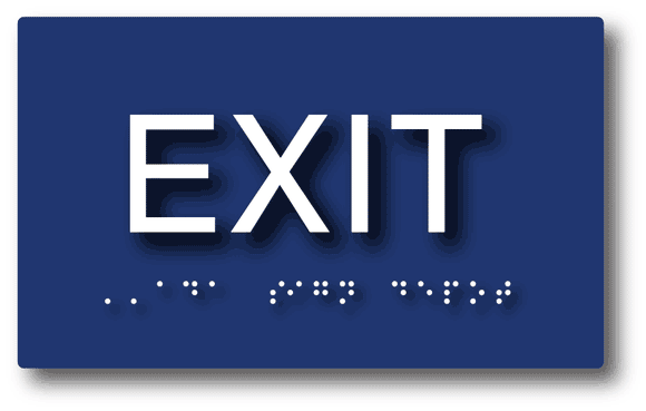 Color By Number Exit Sign Exit Sign Color By State