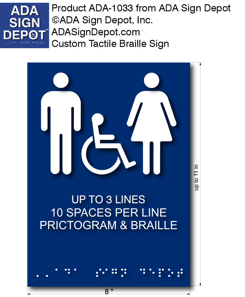 Ada Sign Math Ounting Ada Signage