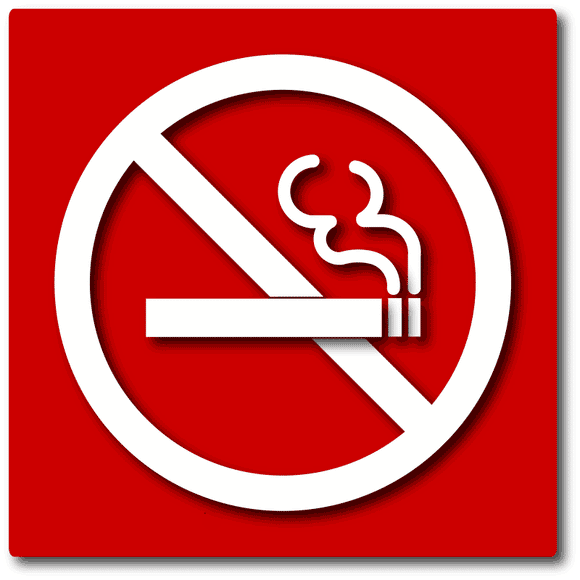 quit smoking logo