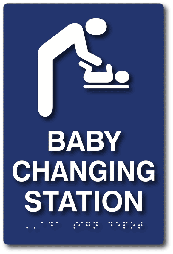 thumbnail image 2 of Signs ByLITA Designer Afraid Of Change? Leave It Here! Sign (Brushed Silver) - Medium 2 of 10