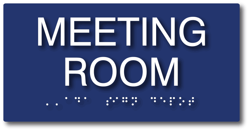 Conference Room Signage