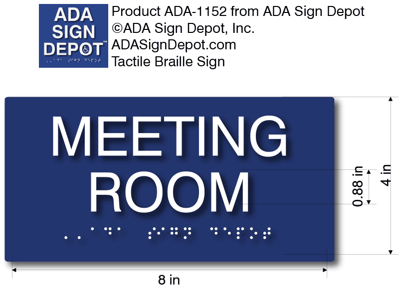 AA Meeting Sign M16