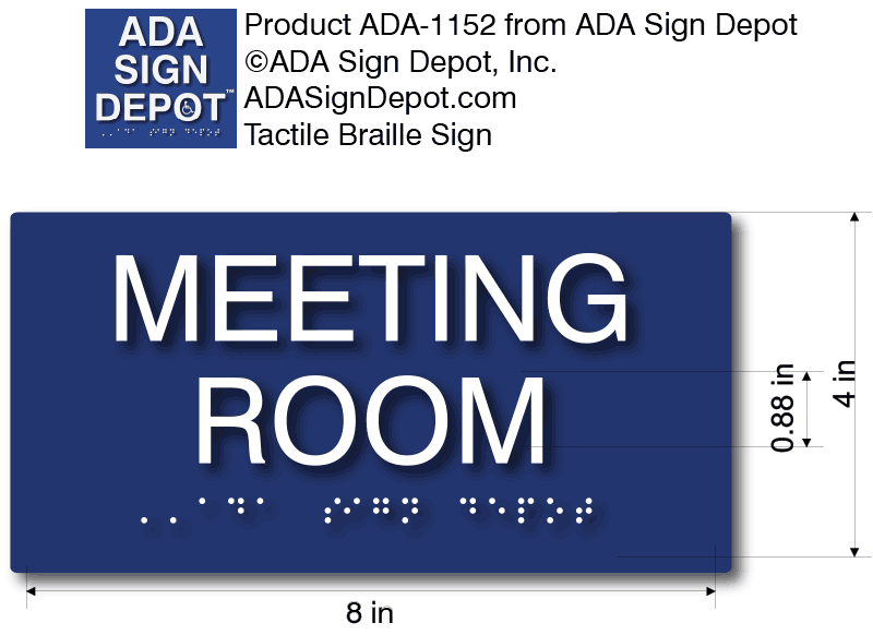 Meeting Room Sign