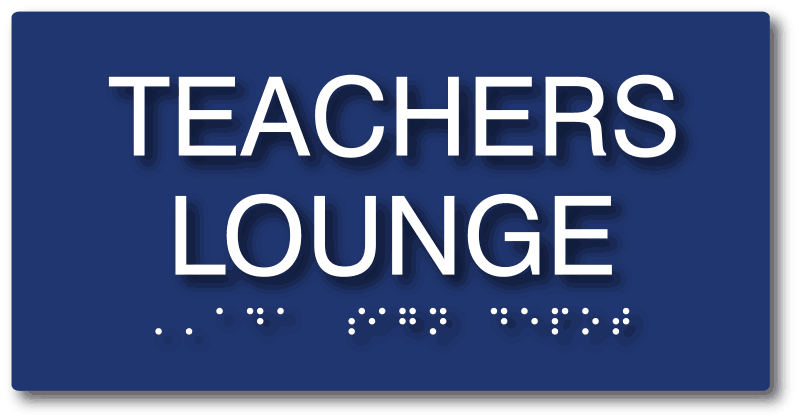 TEACHERS' LOUNGE