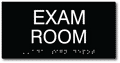 Exam Room ADA Braille Sign - 8" x 4" thumbnail