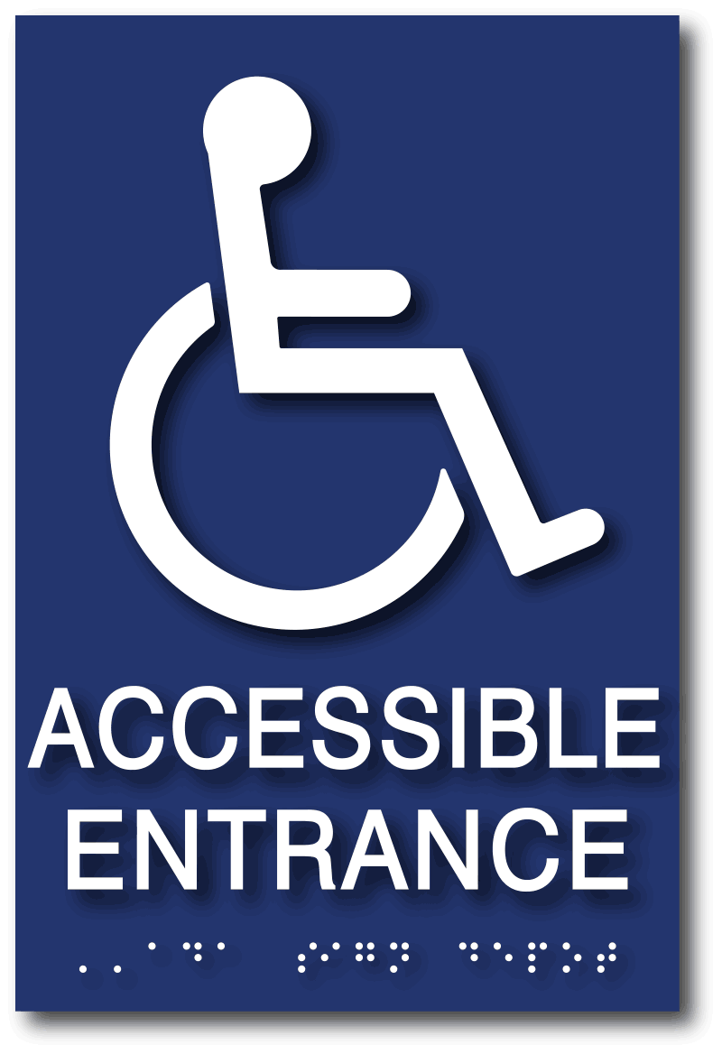 ADA Symbol Of Accessibility Signs ADA Sign Depot ADA Symbol Of Accessibility Signs ADA Sign Depot