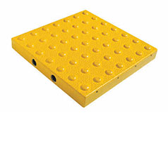 ATP-1004 - 2' x 5' - Cast-in-Place Truncated Domes Tiles for Wet Concrete - Yellow