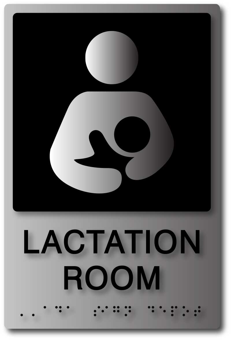 Lactation Room Signs - ADA Compliant and Lactation Room Law Compliant