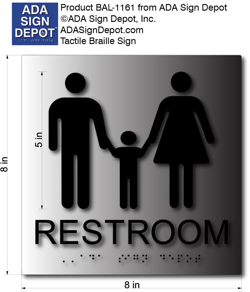 Ada Family Bathroom