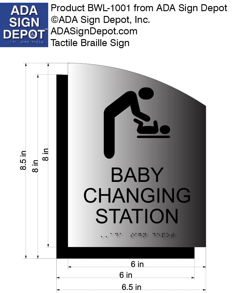 Ada baby changing station clearance