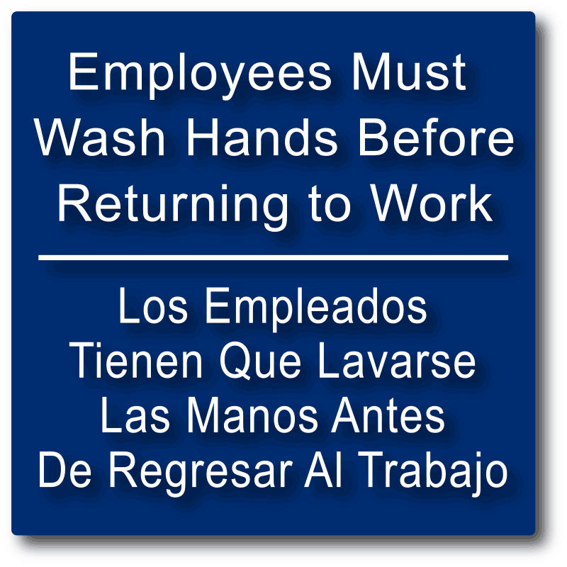 bilingual-employees-must-wash-hands-before-returning-to-work-signs-ada-sign-depot for Employees Must Wash Hands Sign Printable Free Bilingual Employees Must Wash Hands Before Returning to Work Signs – ADA Sign Depot for Employees Must Wash Hands Sign Printable Free