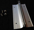 Adaptive Led Signs Brackets Right-Angle Sign Mounting Bracket for Two-Sided Hallway ADA Signs – ADA ...