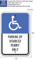 Florida State Handicapped Parking Signs thumbnail