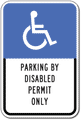 Florida State Handicapped Parking Signs thumbnail