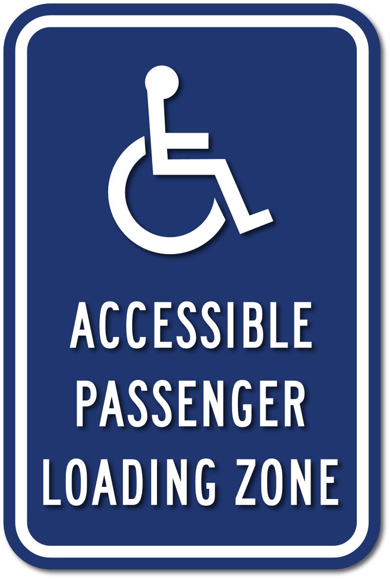 Loading Zone Signs