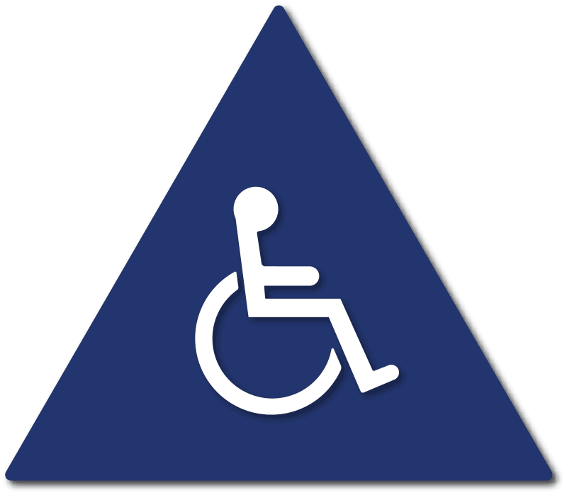 ADA Compliant Restroom and Bathroom Door Signs – ADA Sign Depot
