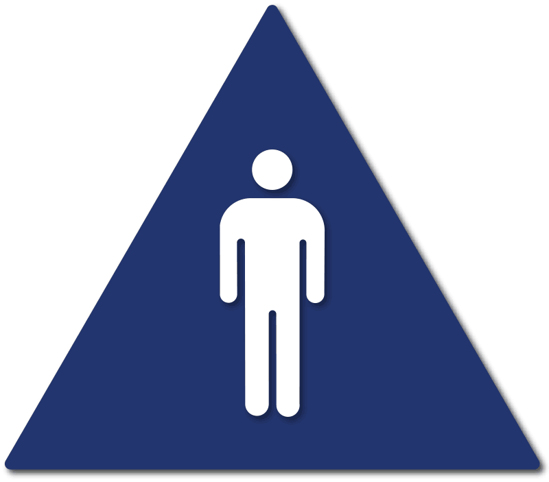 mens room symbol