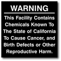 Prop 65 Warning Sign thumbnail