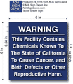 Prop 65 Warning Sign thumbnail