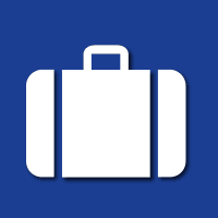 Baggage Check Symbol Signs