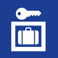 Baggage Lockers Symbol Signs