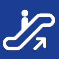 Up Escalator Signs