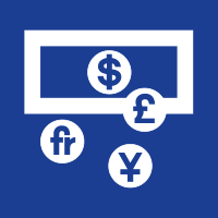 Currency Exchange Symbol Signs