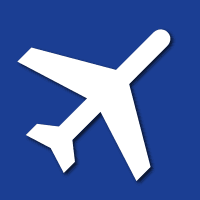 Airport Departing Planes Symbol Signs