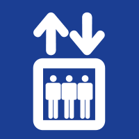 Elevator Symbol Sign ADA Sign Depot