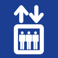 Elevator Sign - Elevator Symbol